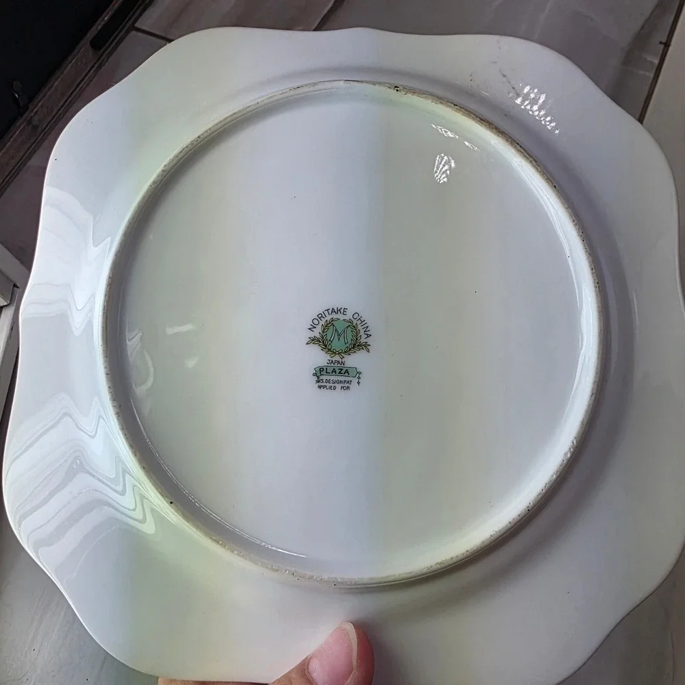 Noritake vintage china